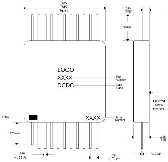 Flatpack, Pin Diode, Switch Driver